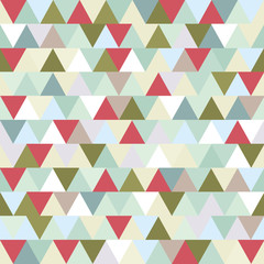 Seamless triangle pattern. Geometric vector pattern.Abstract geo