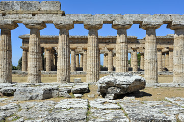 Paestum, Italia, Tempio di Nettuno