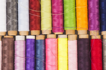 colorful threads