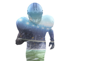 American Football silhouette 4 © samuelecavicchi