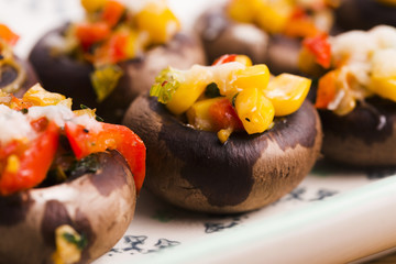 Stuffed mushrooms
