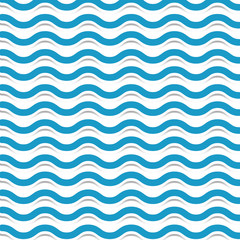 water wave background ,vector illustration