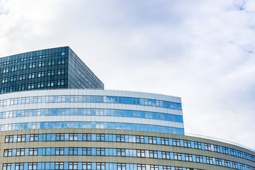 Fototapeta premium modern, beautiful commercial building