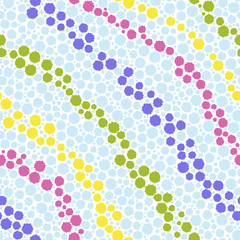 Geometric seamless pattern