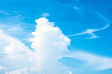 blue sky
