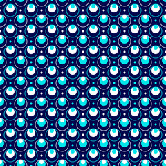 seamless dot pattern and background vector illustration