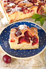 Pflaumenkuchen