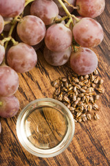 grape seed oil