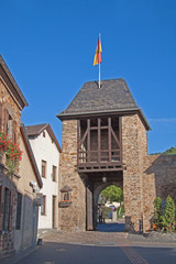 Fototapeta premium Ahrweiler Adenbachtor