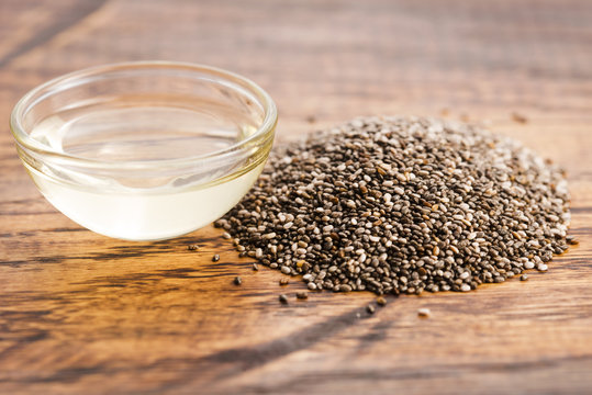 Chia Oil With Seed