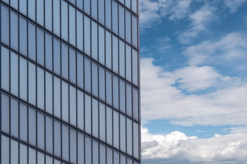 Fototapeta premium Hochhaus Glasfront
