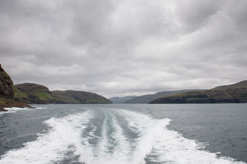 Fototapeta premium Landscape on the Faroe Islands