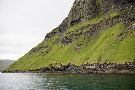 Landscape on the Faroe Islands