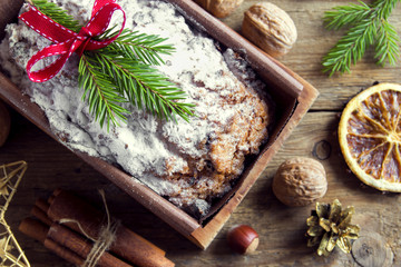 fruitcake for Christmas