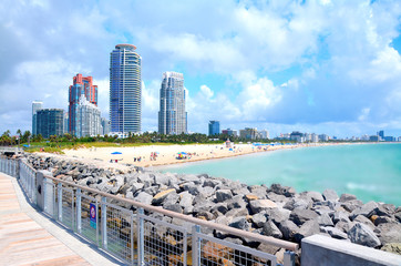 Miami Beach - Floride / Florida / USA