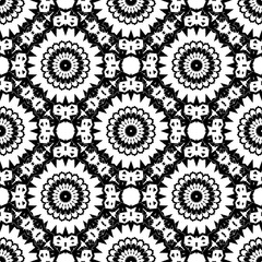 Seamless pattern. East ornament background. Template, elegant ba