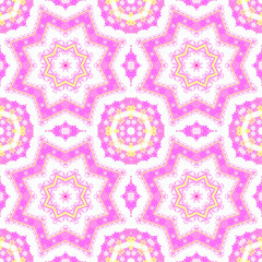 Seamless pattern. East ornament background. Template, elegant ba