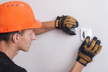 Electric switch mounts