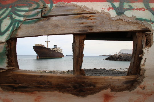 Barco varado