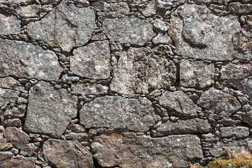 Hintergrund – spanische Natursteinmauer