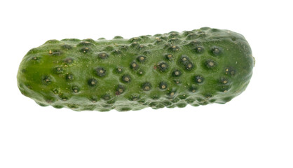 Cucumbers isolated on white background