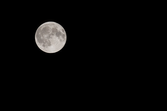 Autumn Harvest Moon