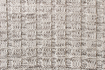 Background of textile texture. Macro.