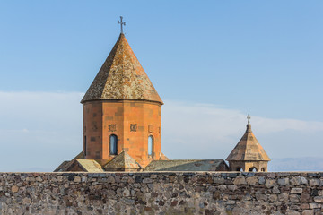 Church of the Holy Mother of God (Surb Astvatzatzin), Khor Virap Monastery in Armenia