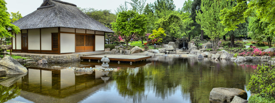 Hamburg - Japangarten