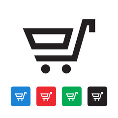shopping cart icon