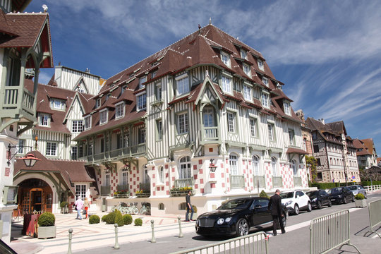 Deauville, arriv&eacute;e des stars