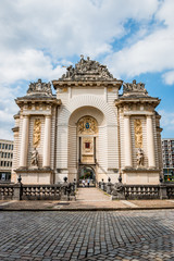 L'Arc de Triomphe de la porte de paris à Lille