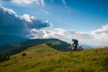 motorcyclists in the mountains1