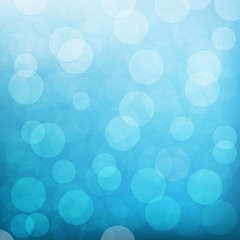 Bokeh abstract  background, vector design
