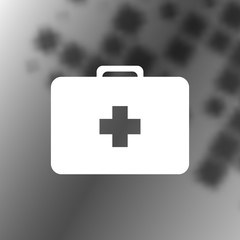 First aid vector icon