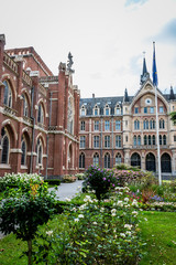 Fototapeta premium Les facultés catholiques de Lille