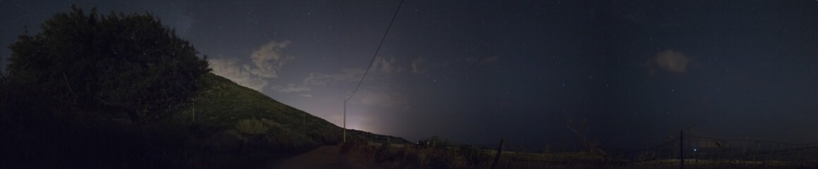 Panorama bei Nacht