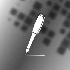 pen - Vector icon