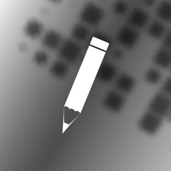 Pencil vector icon