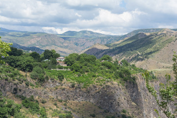 Fototapeta na wymiar Mountains of the Armenian Highlands