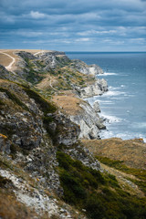 Seashore, Tarhankut, Dzhangul. Crimea, Russia