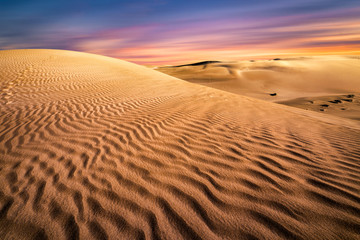 Fototapeta na wymiar Sand Dune Sunset