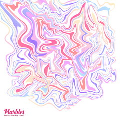 Pink, blue, red and violet colors marble style abstract background