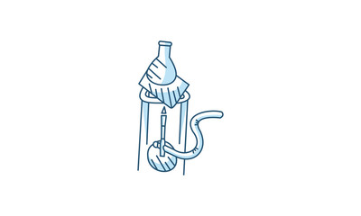 Laboratory Equipment Icon