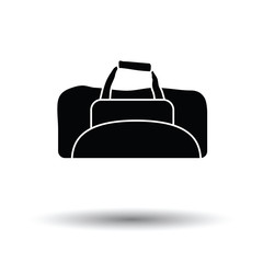 Fitness bag icon