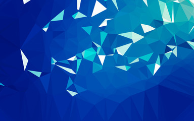 Abstract low poly background, geometry triangle