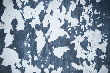 Blue wall gruge wall.