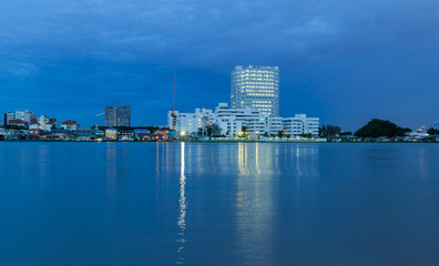 Building River Lights