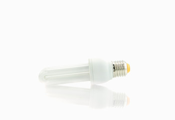 lamp on white background