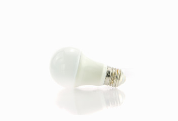 lamp on white background